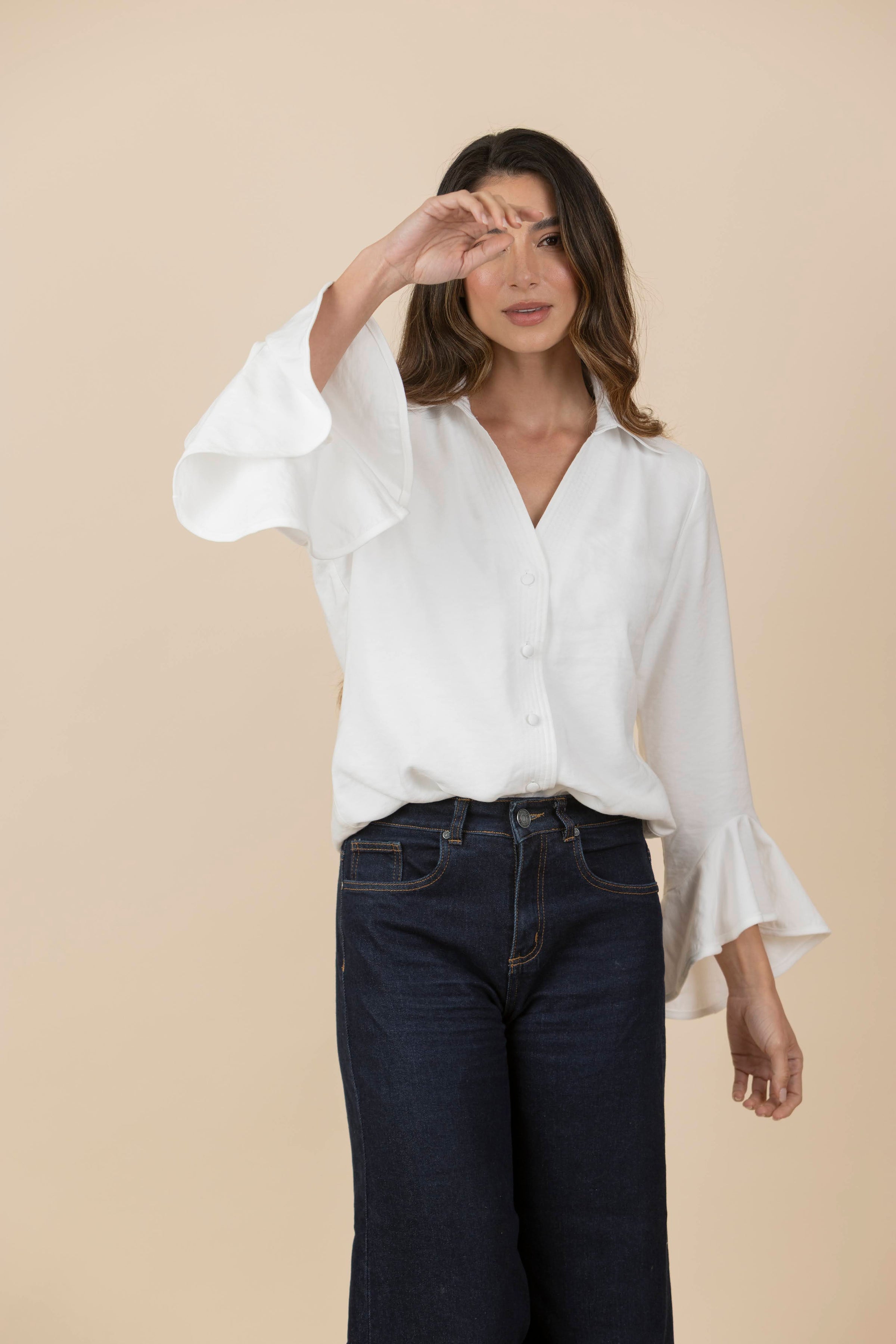 Blusa Emma con Botones