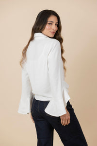 Blusa Emma con Botones