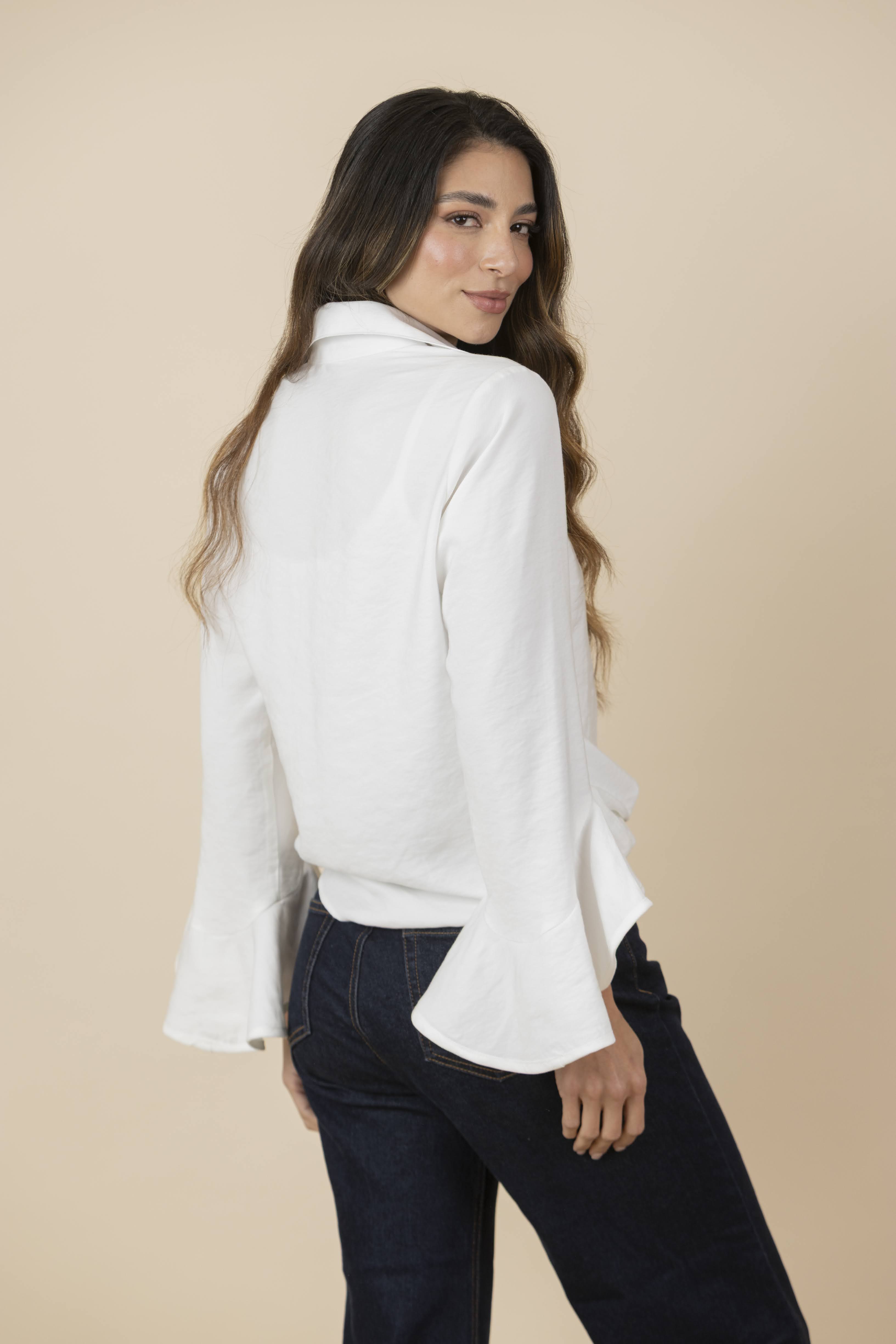 Blusa Emma con Botones