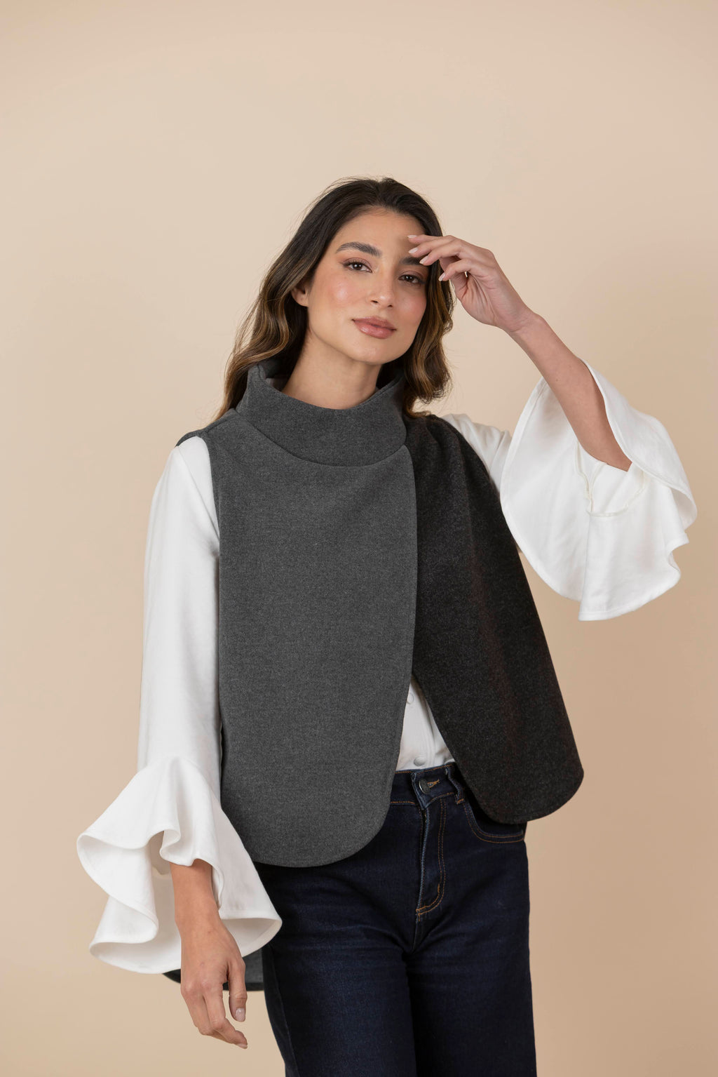 Blusa Emma con Botones
