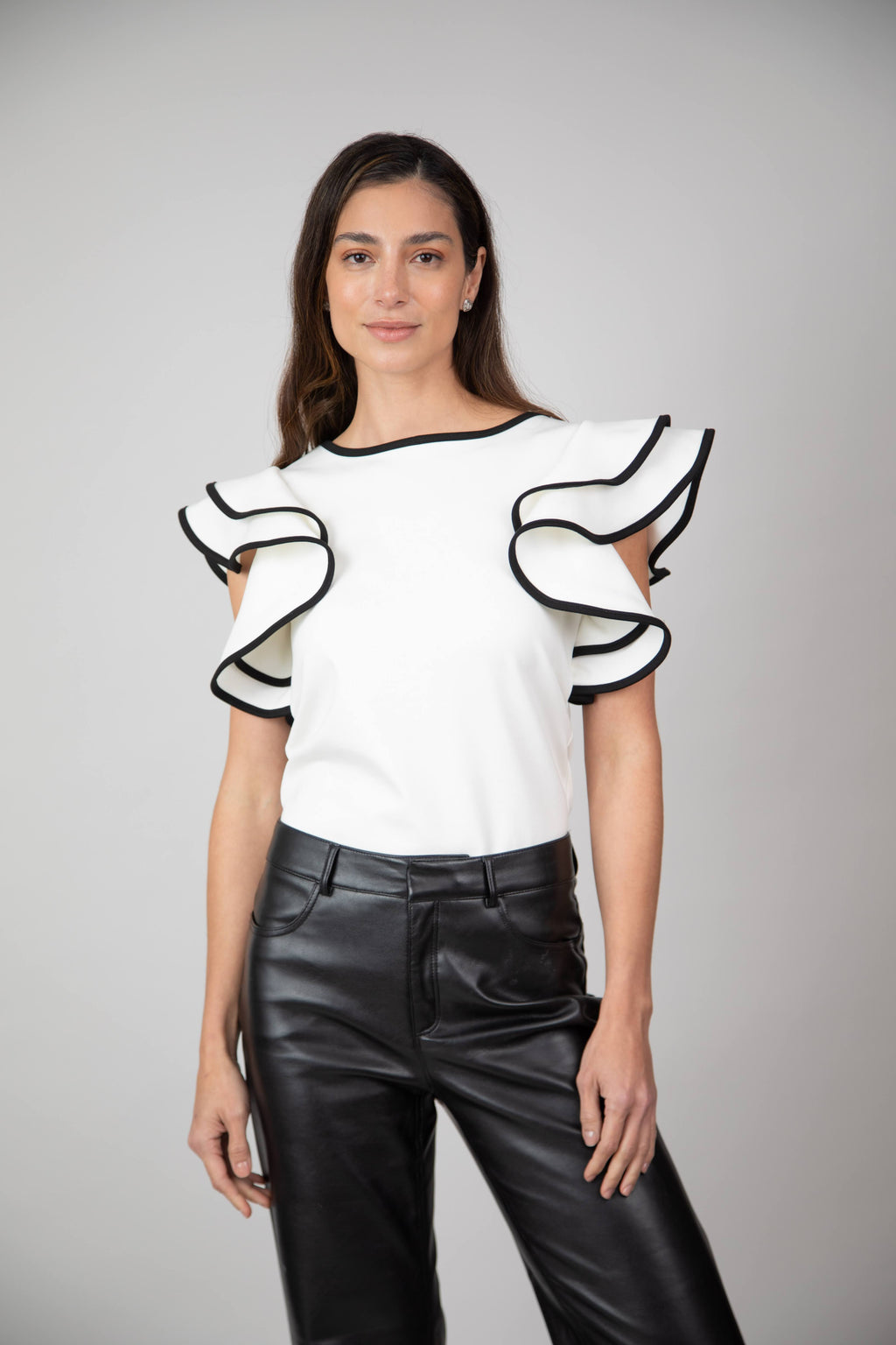 Blusa Eva Marfil