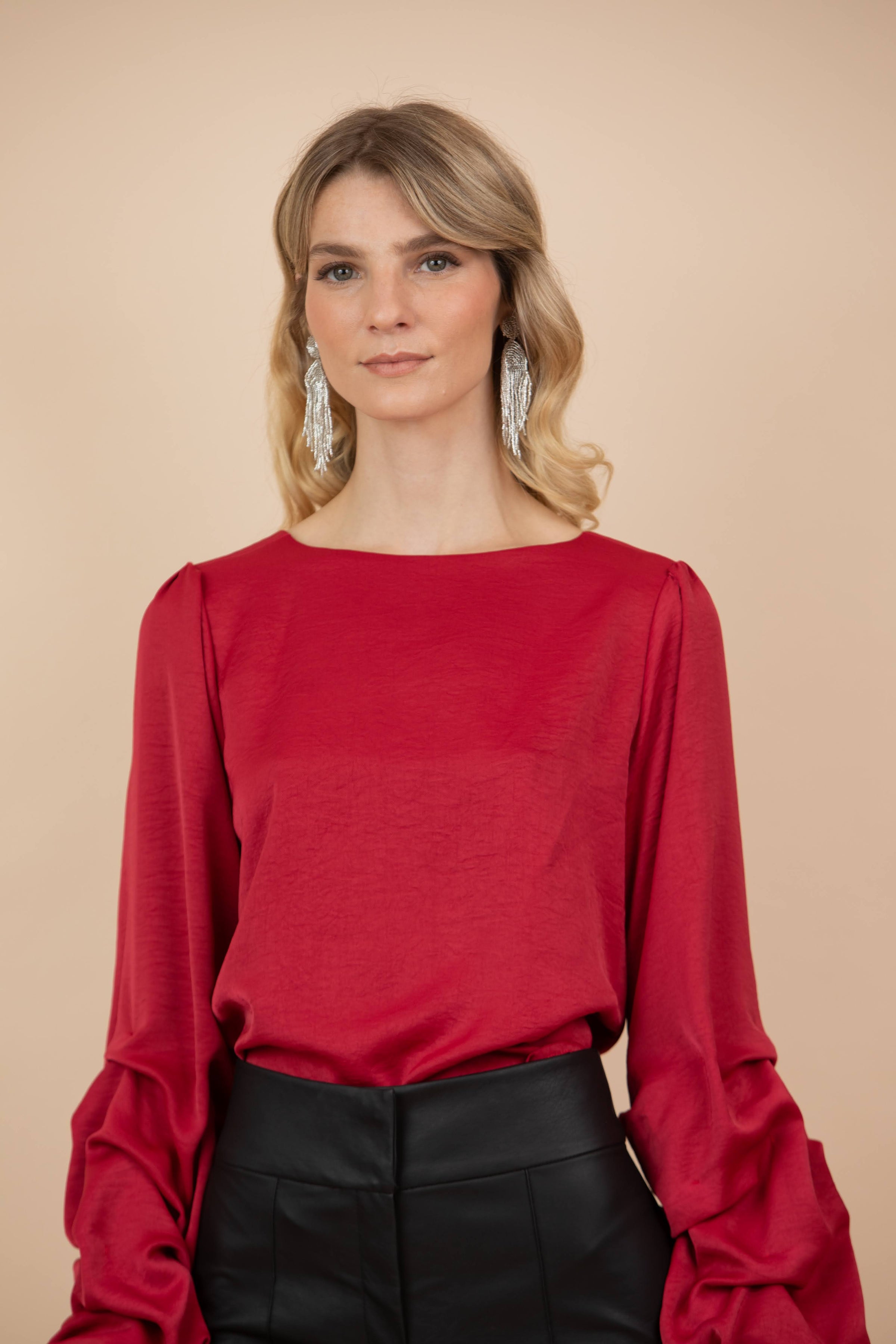 Blusa Letty Roja