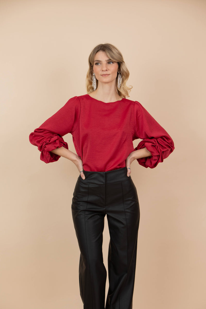 Blusa Letty Roja