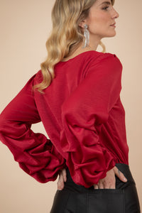 Blusa Letty Roja