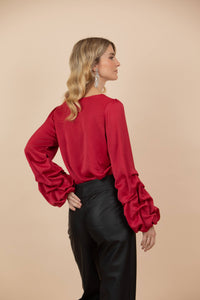 Blusa Letty Roja