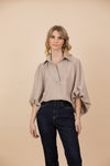 Blusa Natalia Beige