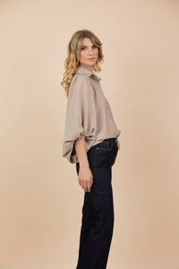 Blusa Natalia Beige