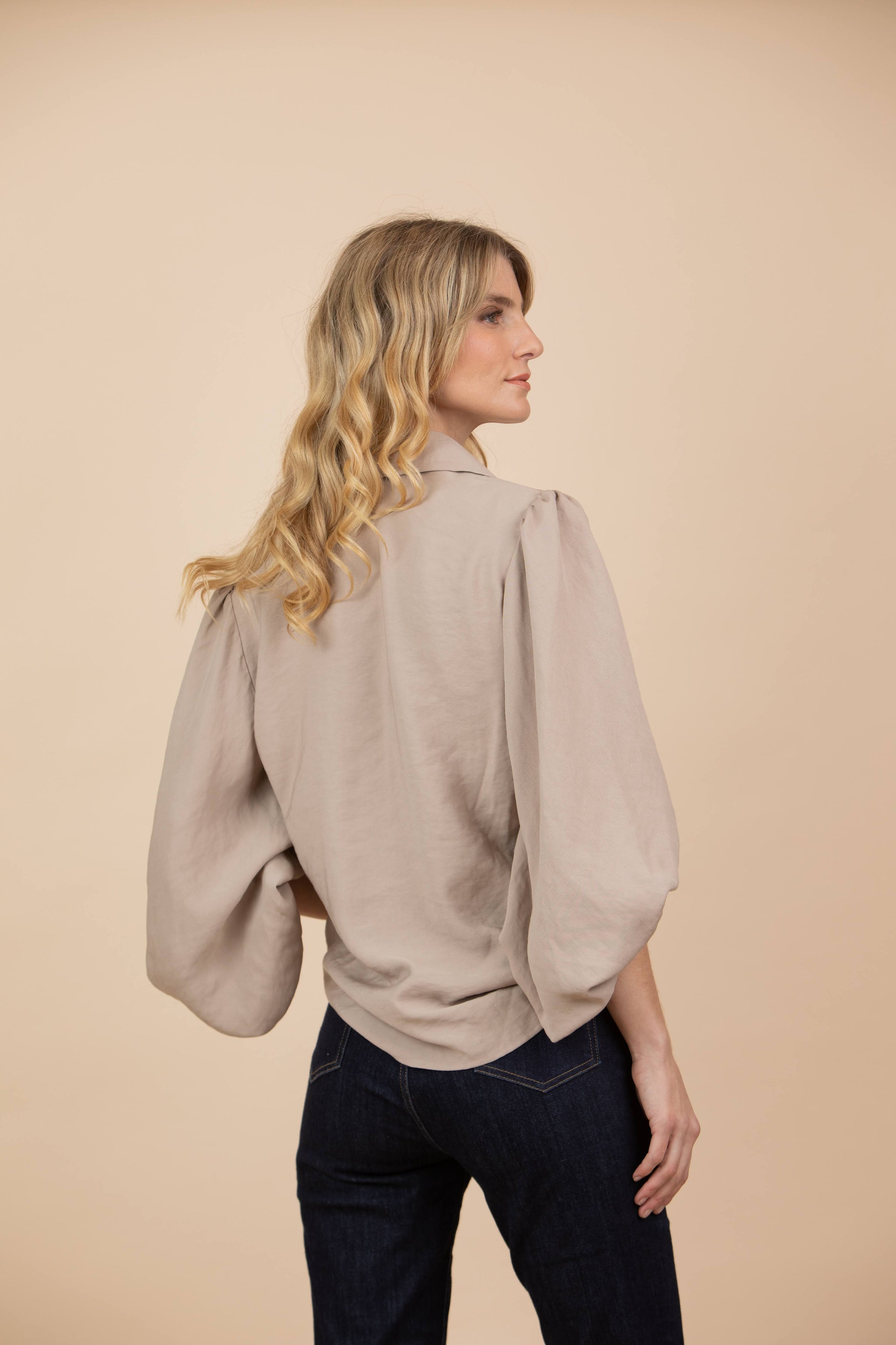 Blusa Natalia Beige