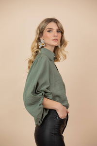 Blusa Natalia Verde