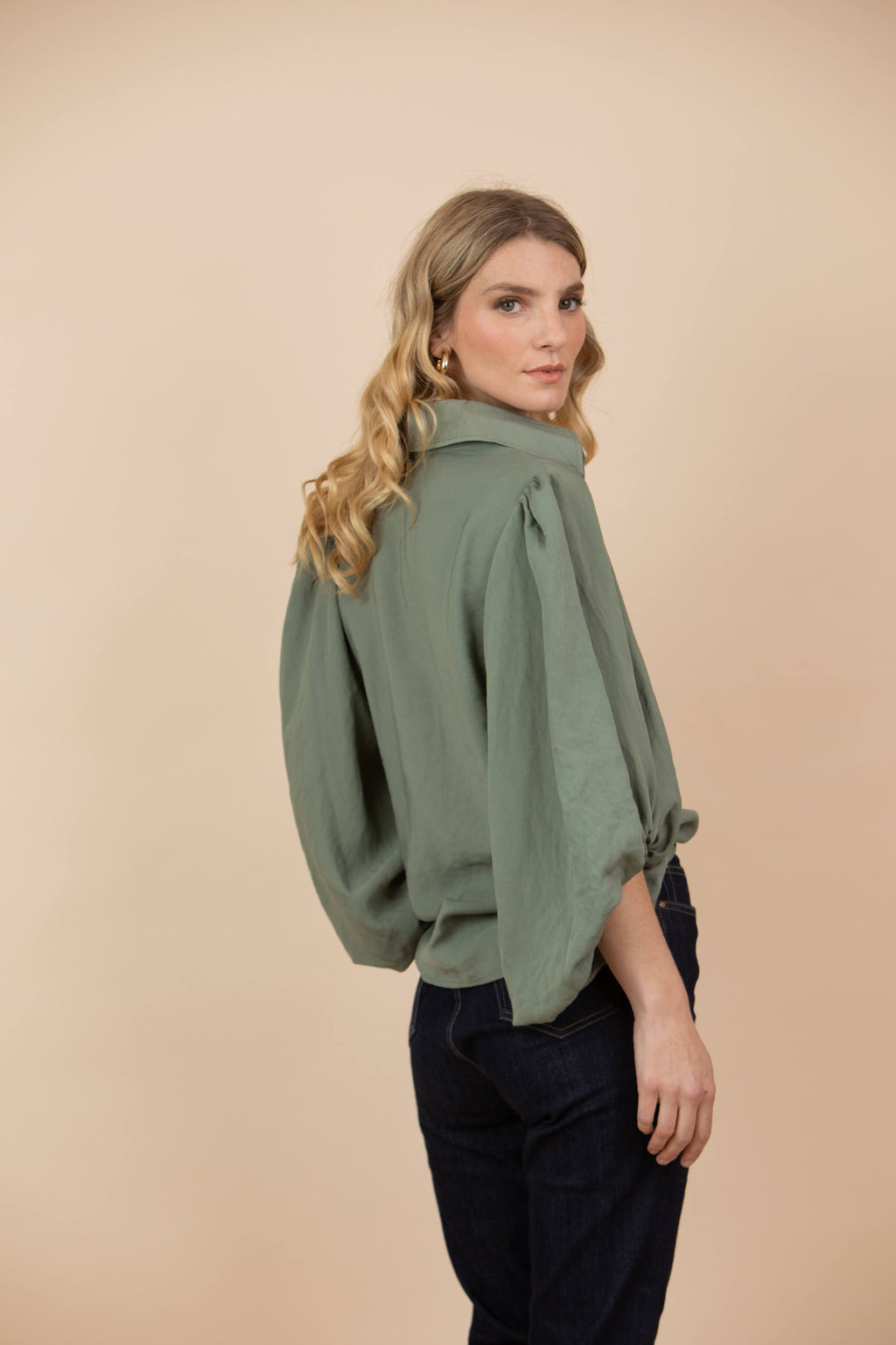 Blusa Natalia Verde
