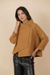 Blusa / Chaqueta Zoe Mostaza