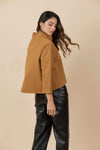 Blusa / Chaqueta Zoe Mostaza