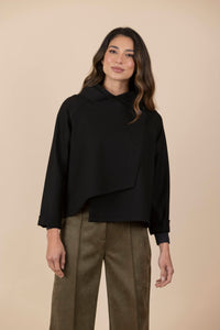 Blusa / Chaqueta Zoe Negra
