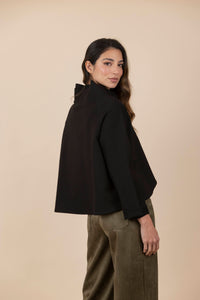 Blusa / Chaqueta Zoe Negra