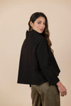 Blusa / Chaqueta Zoe Negra