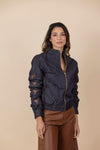 Bomber Jacket Jean
