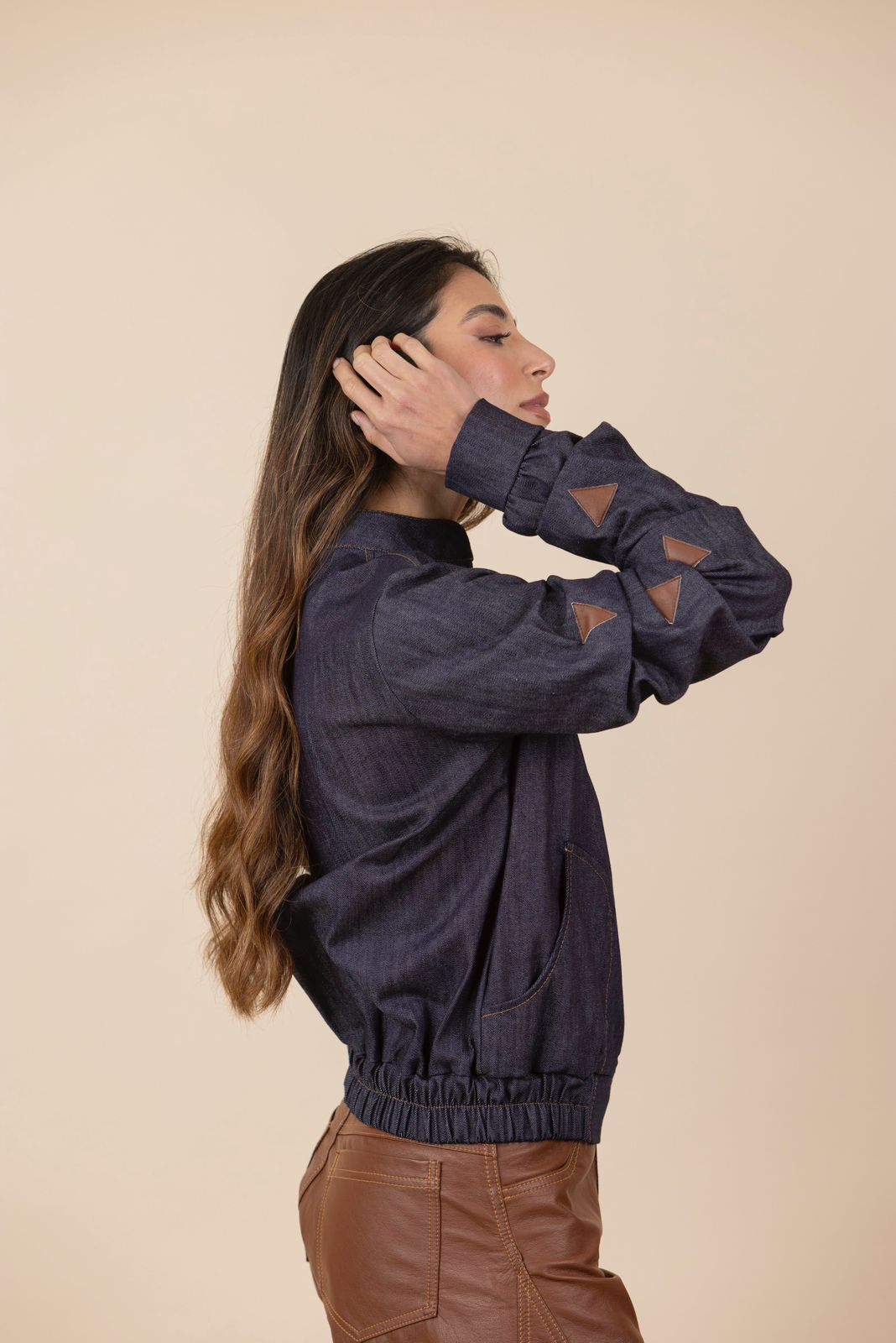 Bomber Jacket Jean