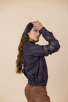 Bomber Jacket Jean