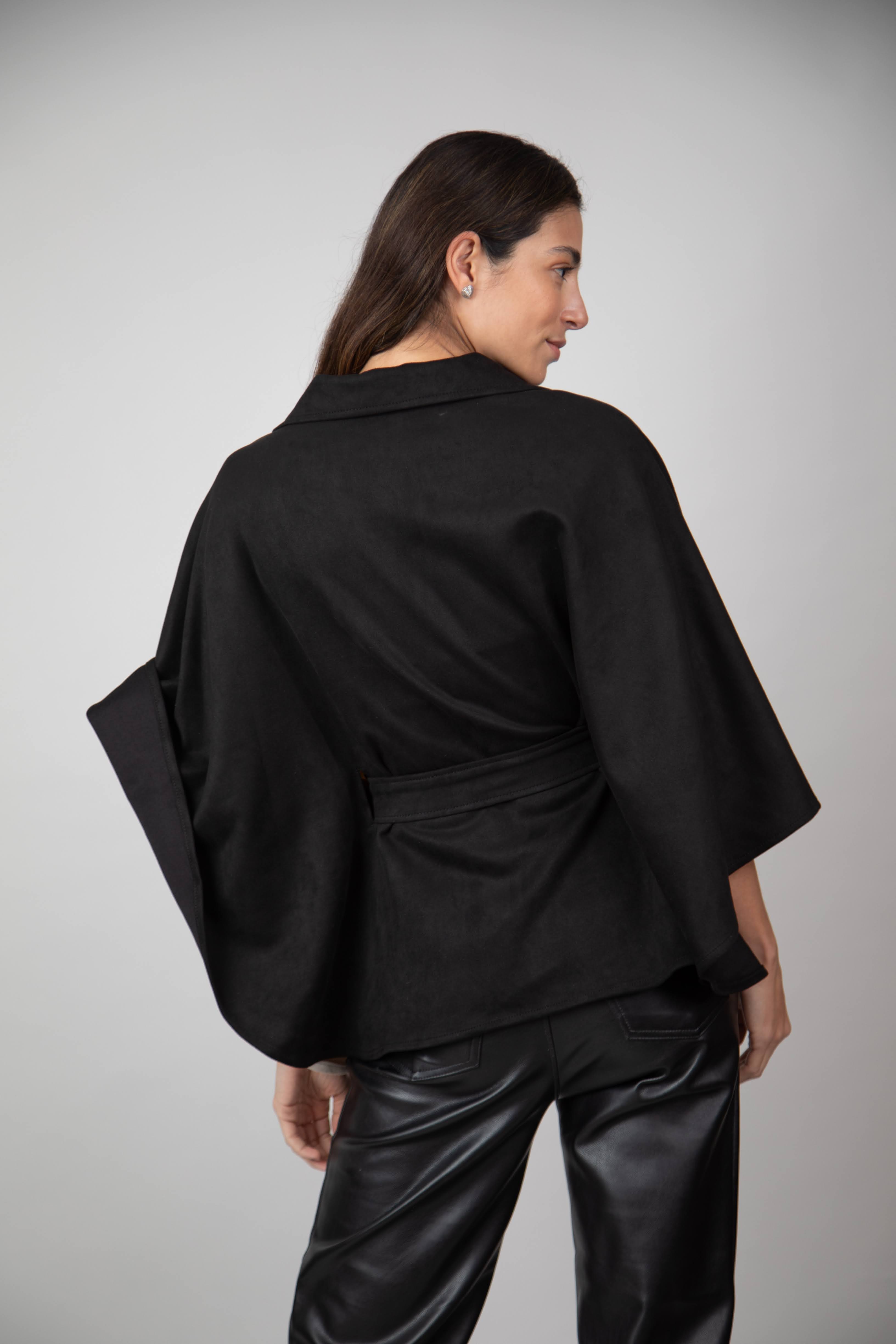 Capa Cebra Diagonal Negro / Marfil