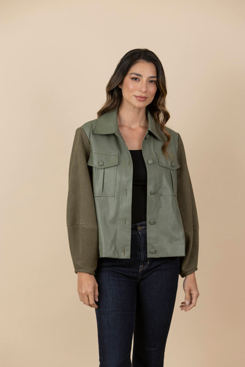 Chaqueta Anastasia Verde Oliva