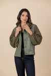 Chaqueta Anastasia Verde Oliva