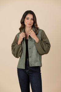 Chaqueta Anastasia Verde Oliva