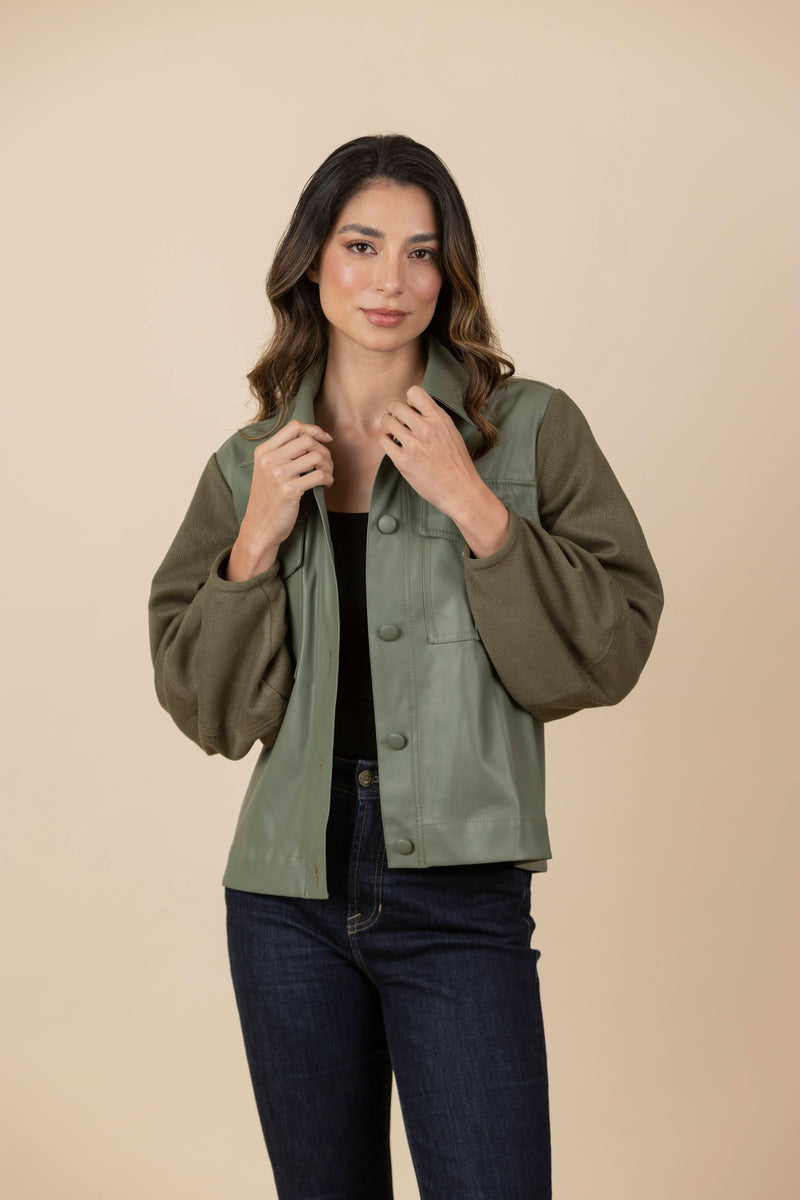 Chaqueta Anastasia Verde Oliva