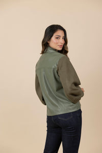 Chaqueta Anastasia Verde Oliva