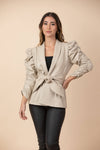 Chaqueta  Karen Beige