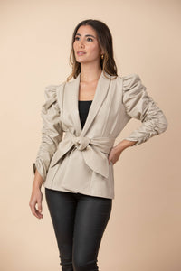 Chaqueta  Karen Beige