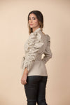 Chaqueta  Karen Beige