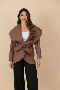 Chaqueta María Cocoa