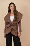 Chaqueta María Cocoa