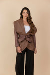 Chaqueta María Cocoa
