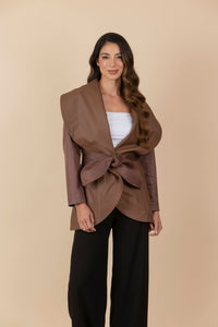 Chaqueta María Cocoa