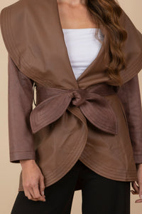 Chaqueta María Cocoa