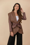 Chaqueta María Cocoa