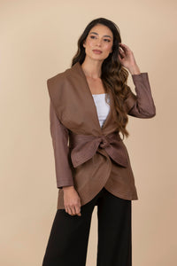 Chaqueta María Cocoa