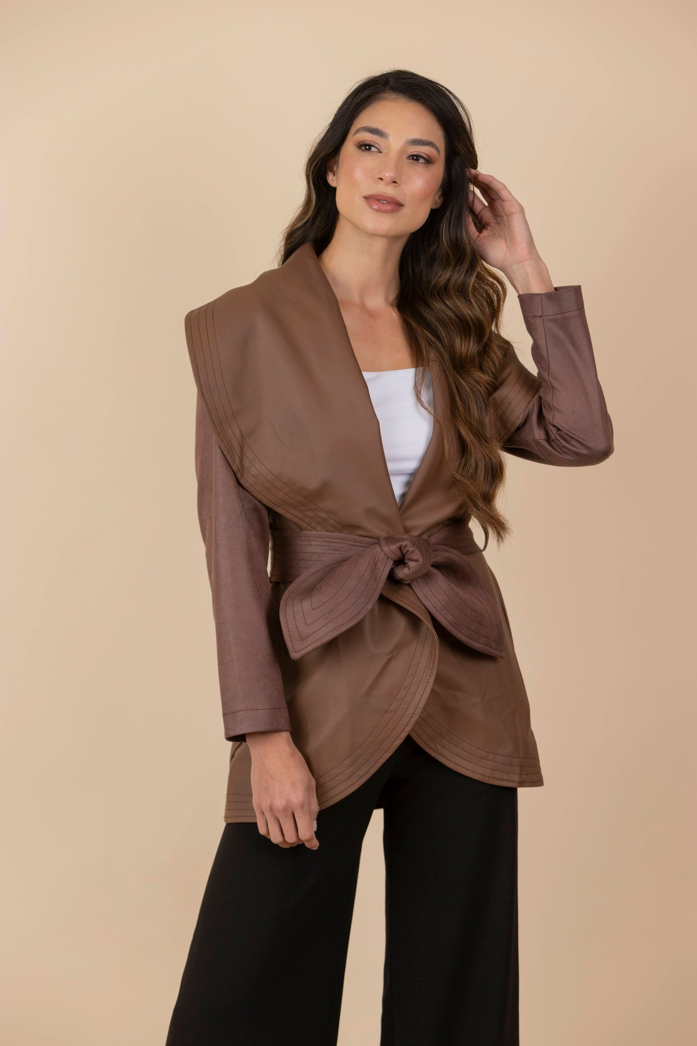 Chaqueta María Cocoa
