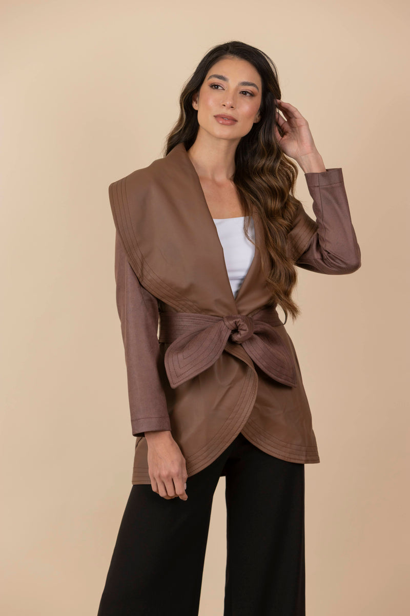 Chaqueta María Cocoa