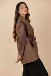 Chaqueta María Cocoa
