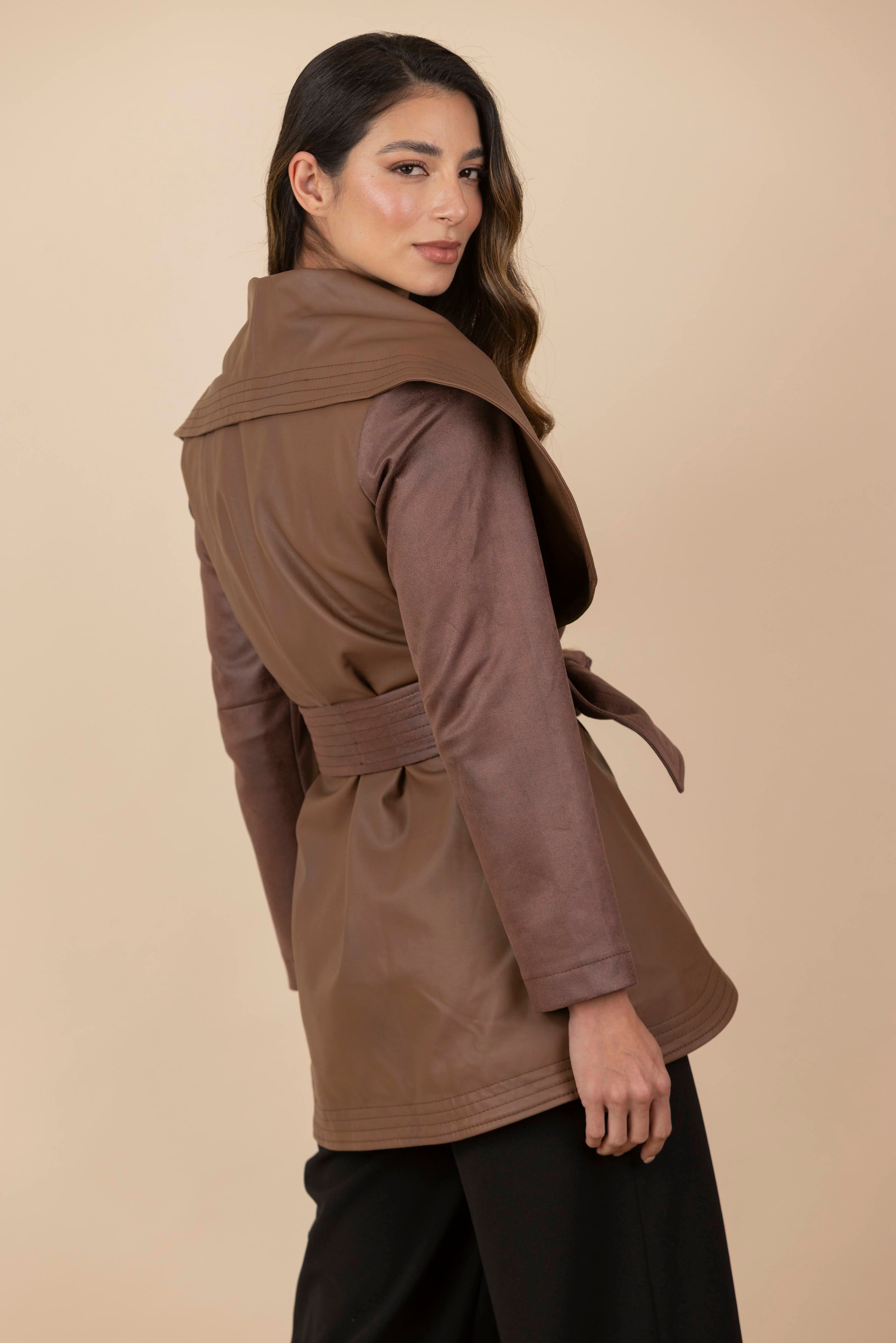 Chaqueta María Cocoa
