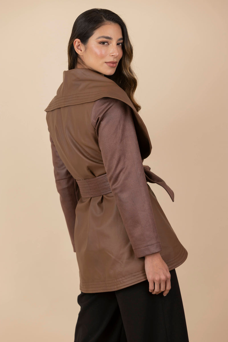Chaqueta María Cocoa