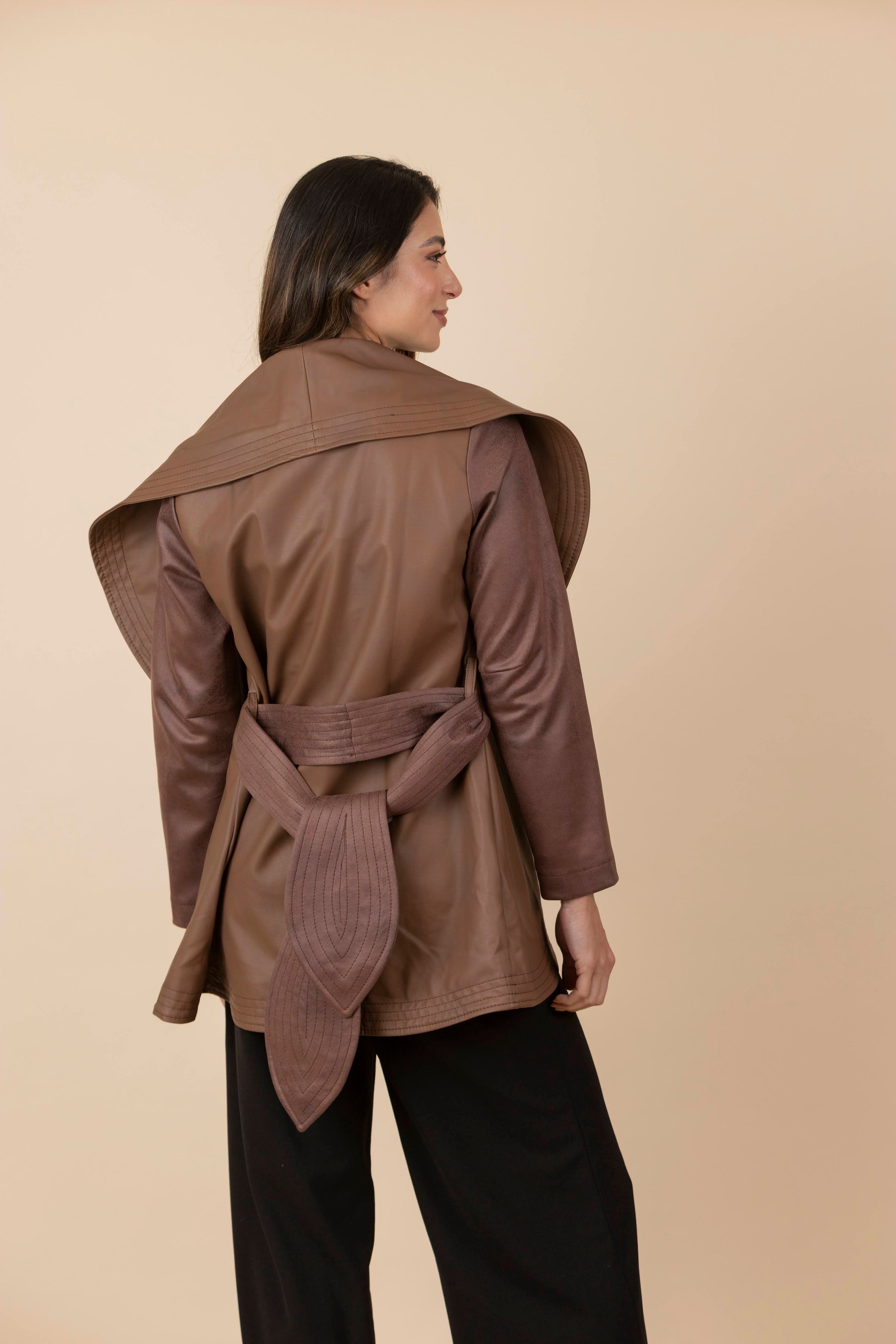 Chaqueta María Cocoa
