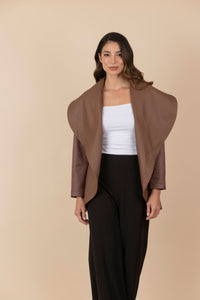 Chaqueta María Cocoa