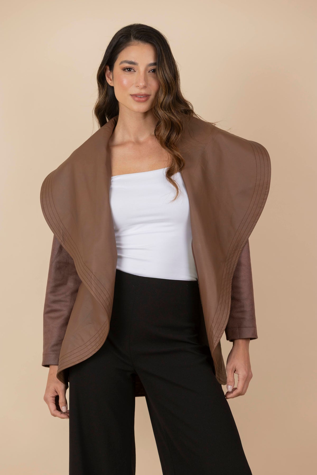 Chaqueta María Cocoa