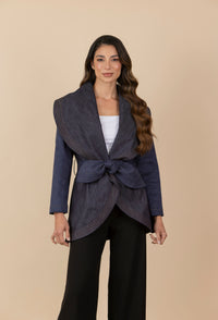 Chaqueta María Jean Ecocuero Ref. #2