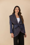 Chaqueta María Jean Ecocuero Ref. #2