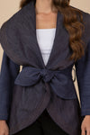 Chaqueta María Jean Ecocuero Ref. #2