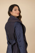 Chaqueta María Jean Ecocuero Ref. #2